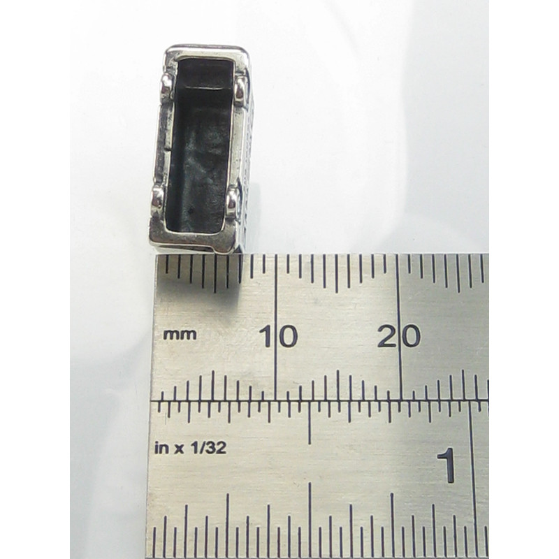 Sterling Silver School Bus Charm, Fun Educational Accessory